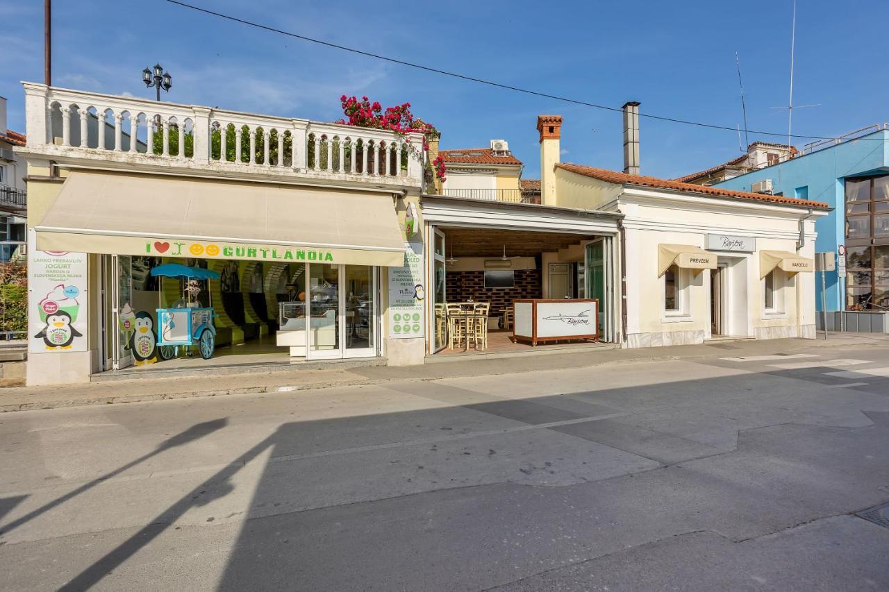 Vila Adriana Izola Exteriér fotografie