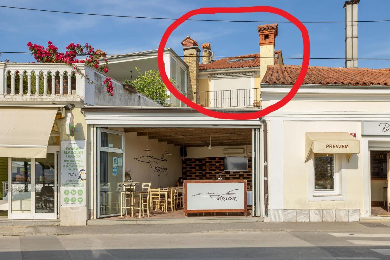 Vila Adriana Izola Exteriér fotografie